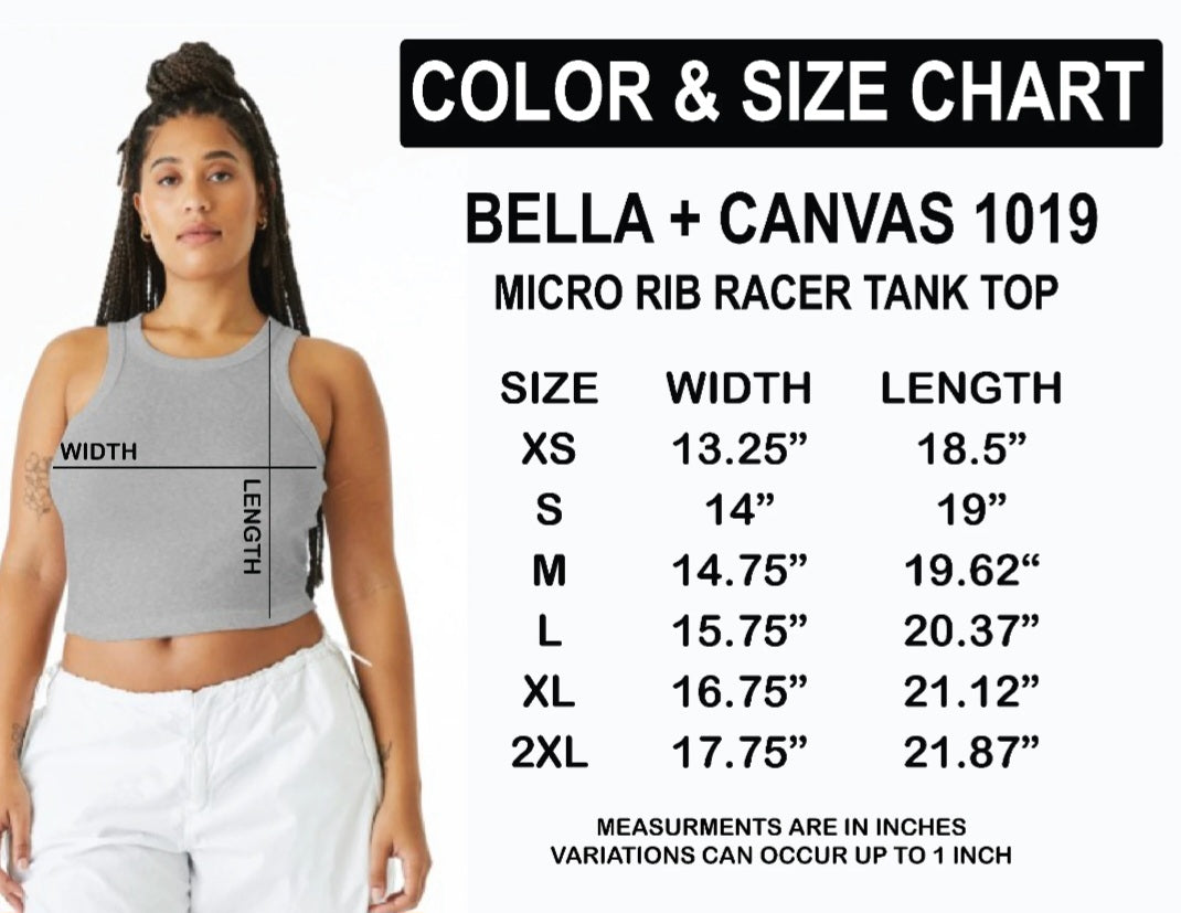 Desert Cowboy - Micro Ribbed Cropped Tank