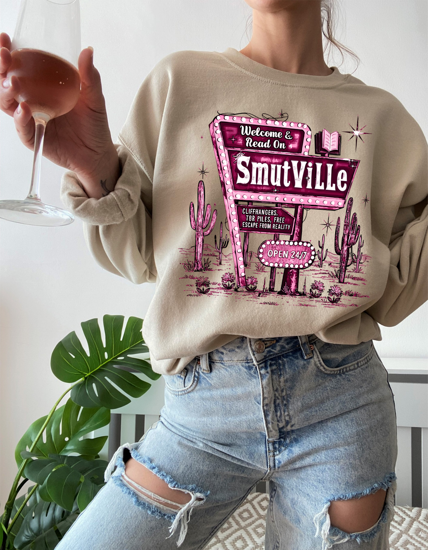 Smutville - Crewneck, Hoodie, or T-Shirt