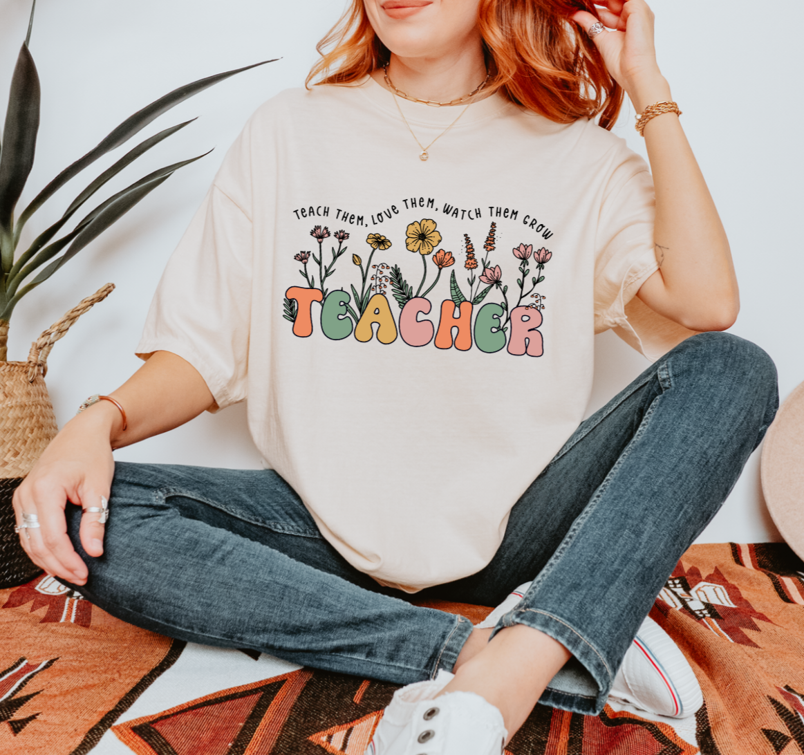 Teacher- Crewneck, Hoodie, or T-Shirt