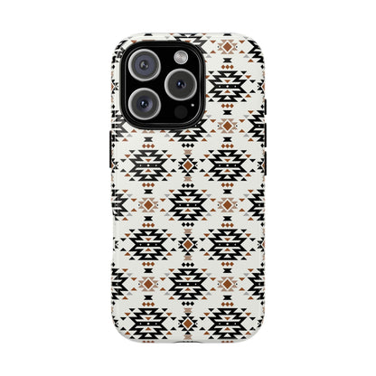 Western Aztec, Tough Phone Cases - Multiple Phone Styles!