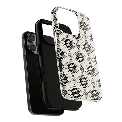 Western Aztec, Tough Phone Cases - Multiple Phone Styles!