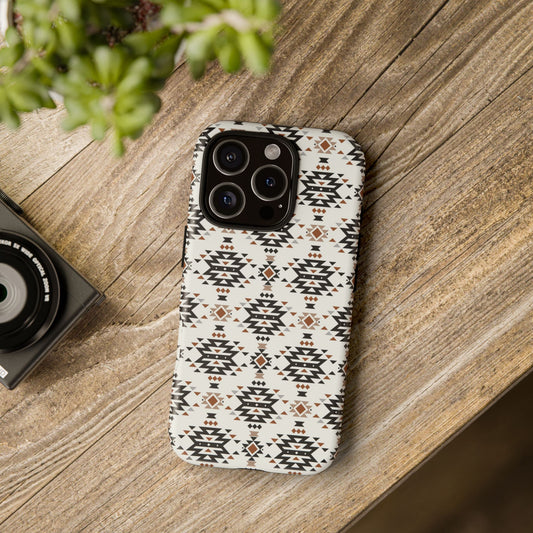 Western Aztec, Tough Phone Cases - Multiple Phone Styles!