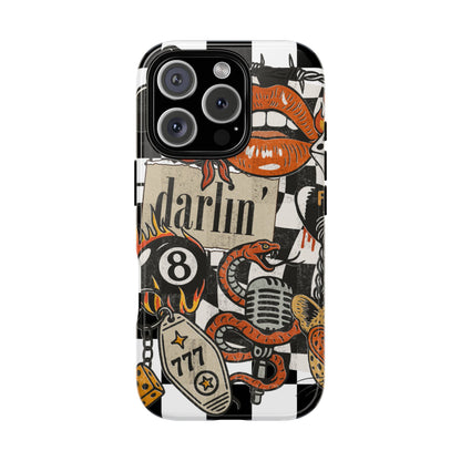 Western Grunge, Tough Phone Cases - Multiple Phone Styles!