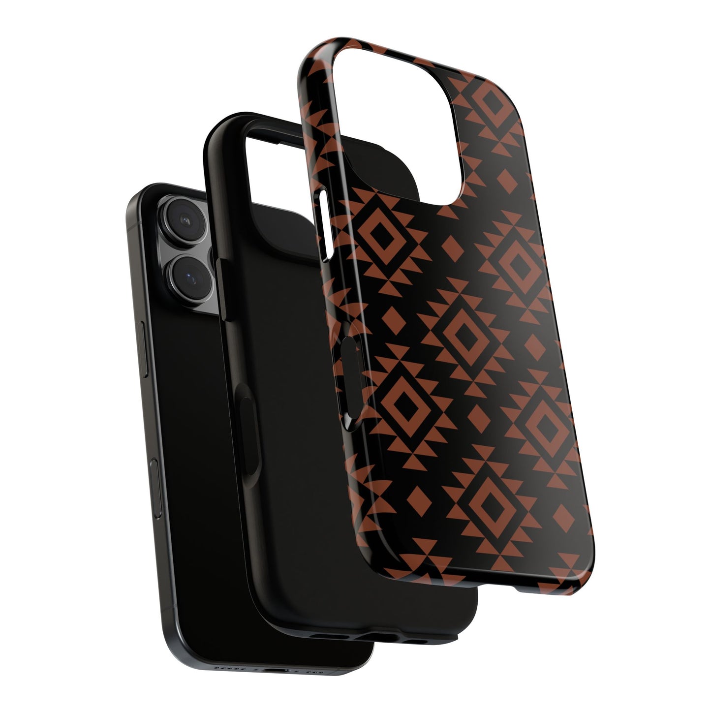 Dark Aztec, Tough Phone Cases - Multiple Phone Styles!