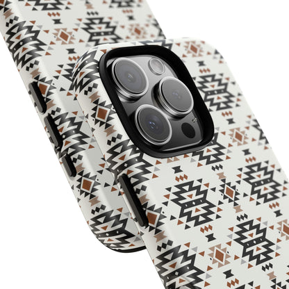 Western Aztec, Tough Phone Cases - Multiple Phone Styles!