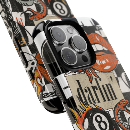 Western Grunge, Tough Phone Cases - Multiple Phone Styles!