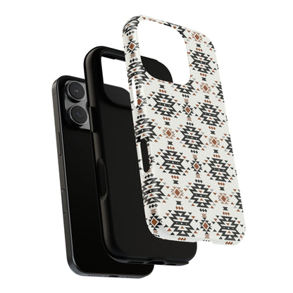 Western Aztec, Tough Phone Cases - Multiple Phone Styles!