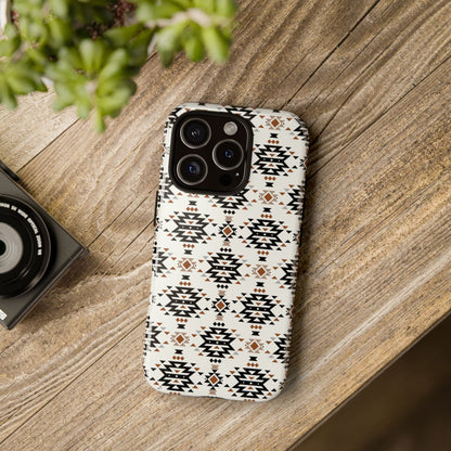 Western Aztec, Tough Phone Cases - Multiple Phone Styles!