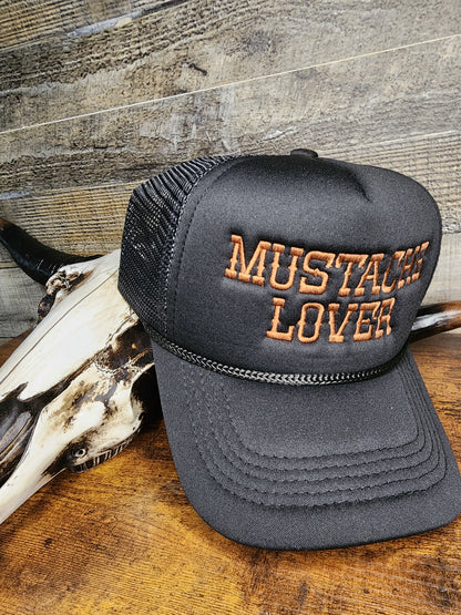 Western Embroidered Trucker Hats