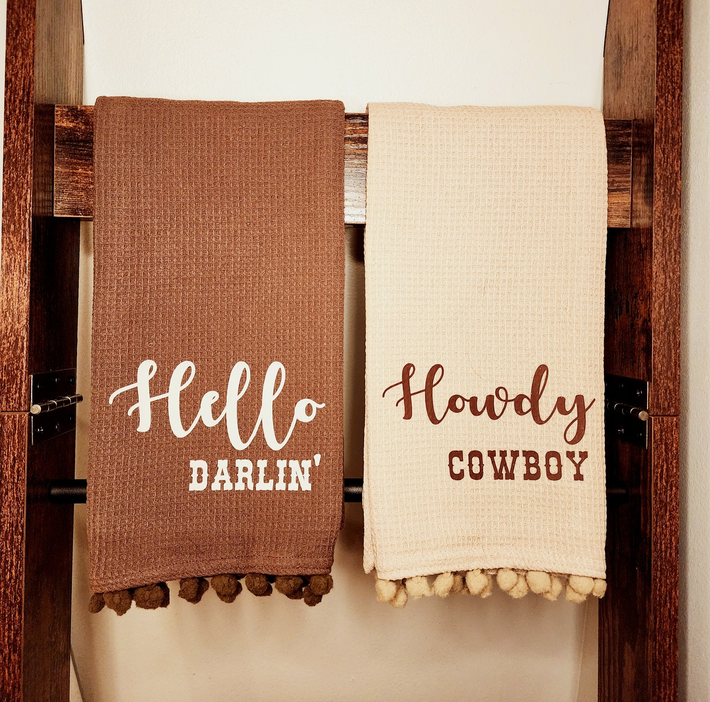 Western Kitchen Towel - Set of 2