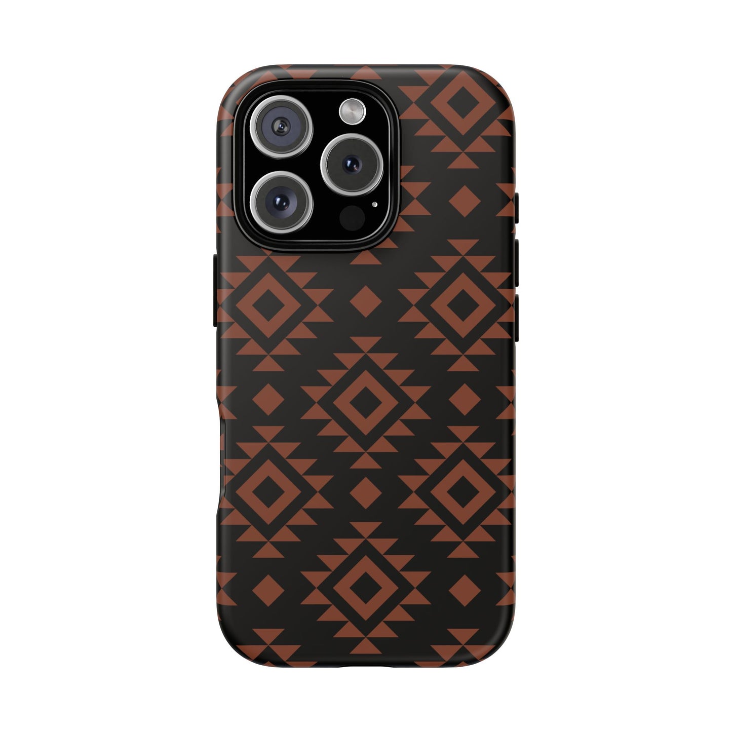 Dark Aztec, Tough Phone Cases - Multiple Phone Styles!