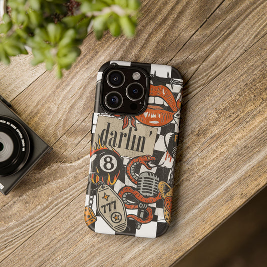 Western Grunge, Tough Phone Cases - Multiple Phone Styles!