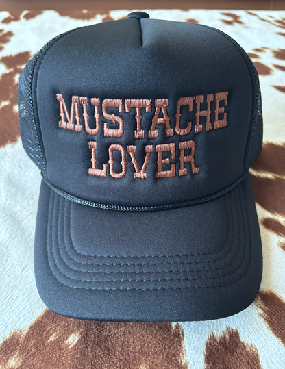 Western Embroidered Trucker Hats