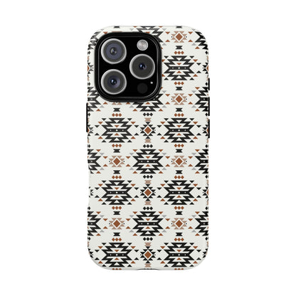 Western Aztec, Tough Phone Cases - Multiple Phone Styles!