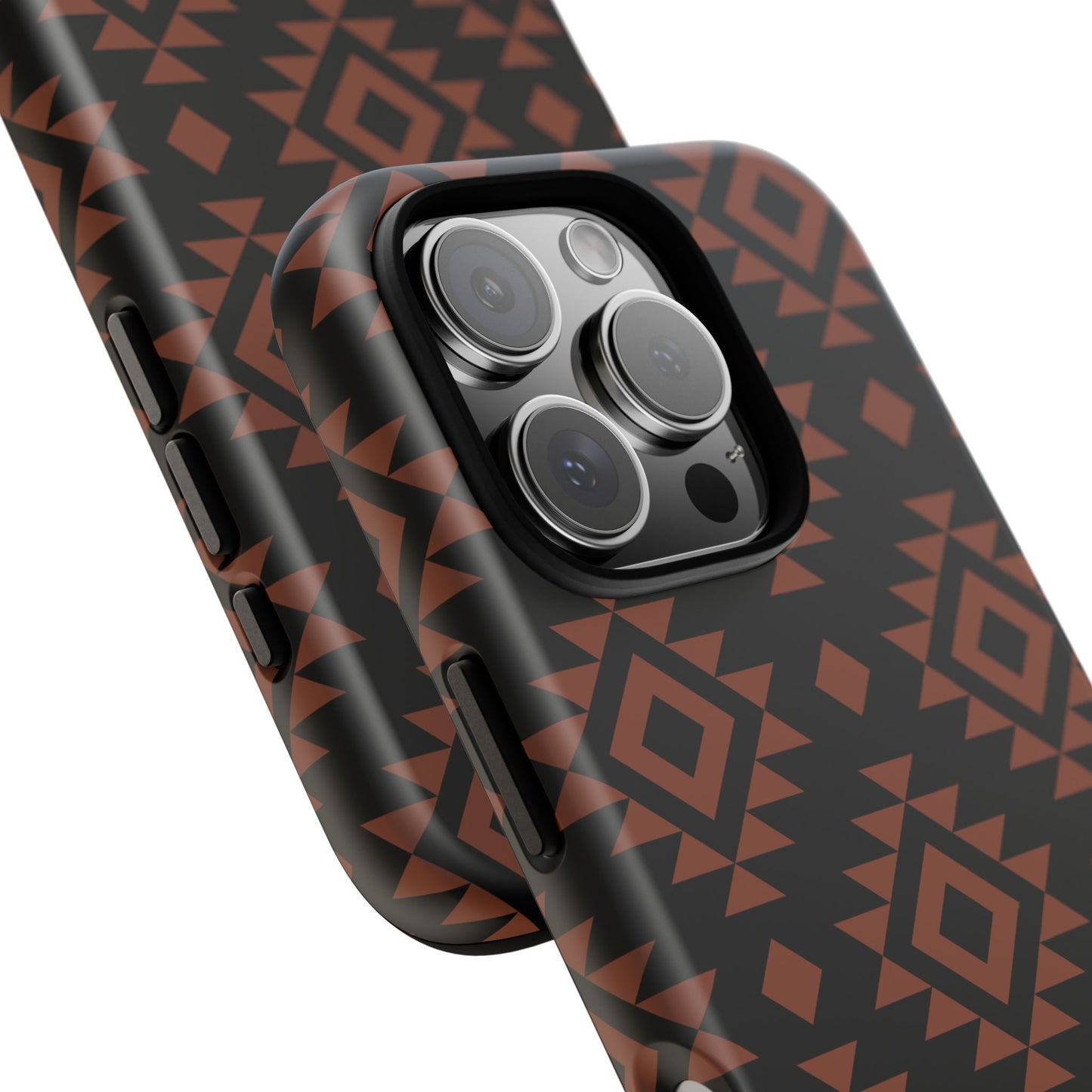 Dark Aztec, Tough Phone Cases - Multiple Phone Styles!