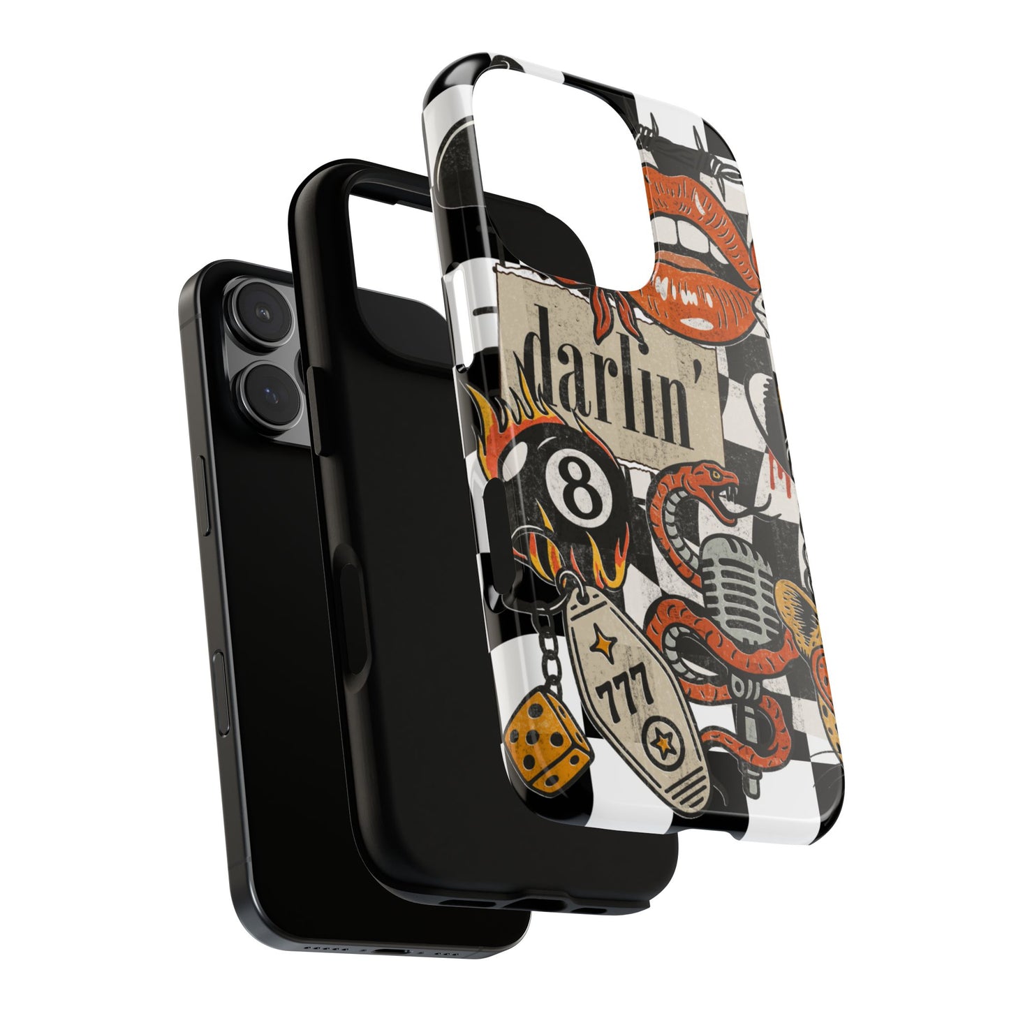 Western Grunge, Tough Phone Cases - Multiple Phone Styles!