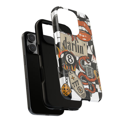 Western Grunge, Tough Phone Cases - Multiple Phone Styles!