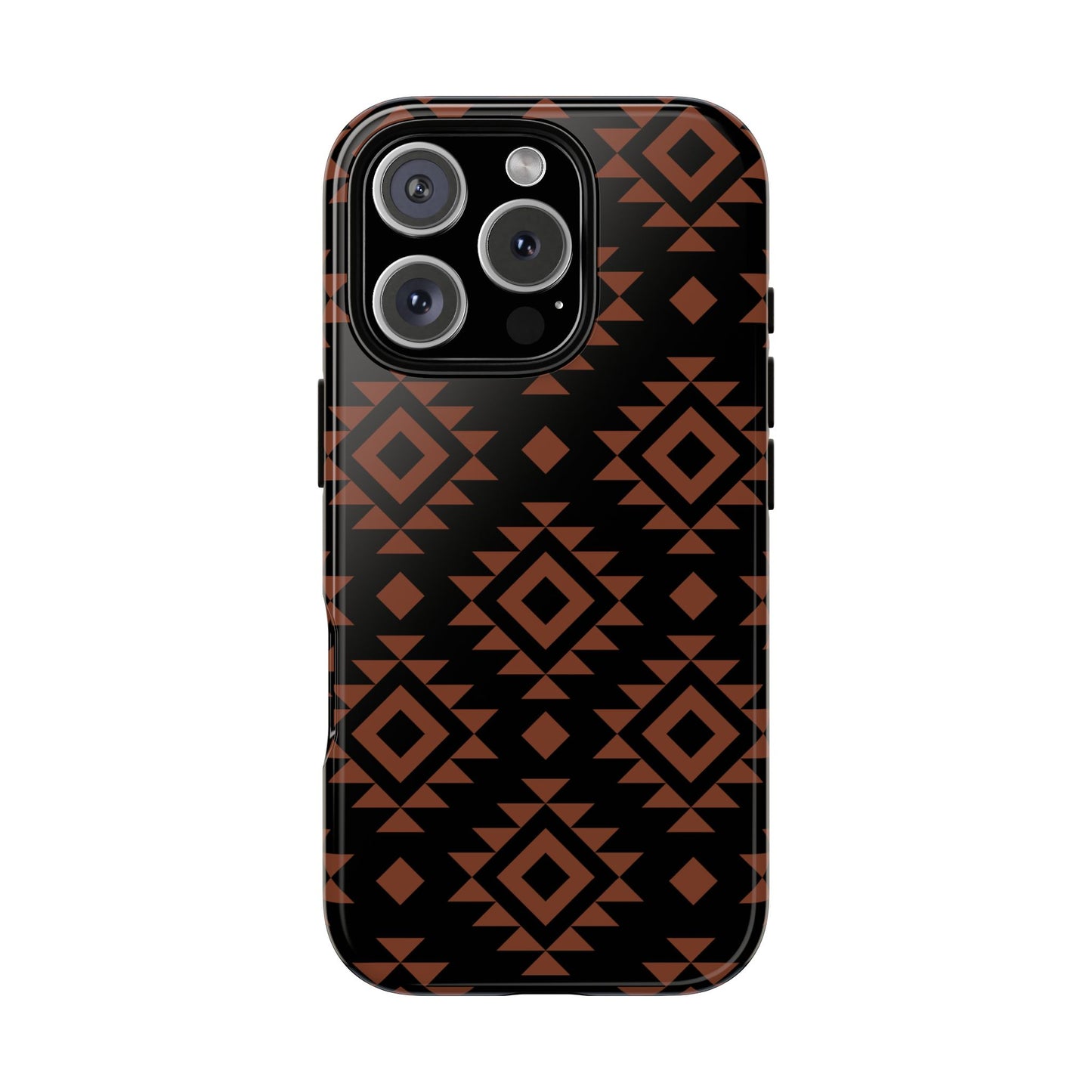 Dark Aztec, Tough Phone Cases - Multiple Phone Styles!
