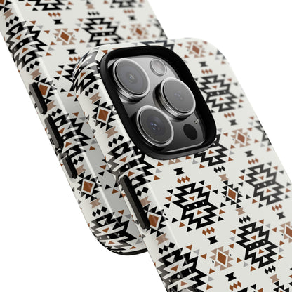 Western Aztec, Tough Phone Cases - Multiple Phone Styles!