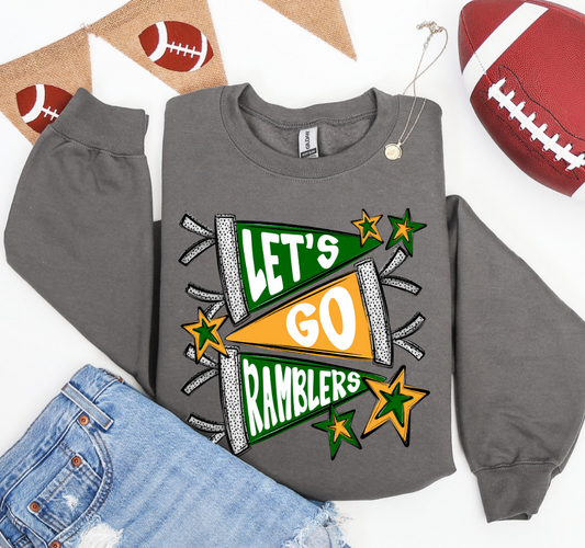 CUSTOM Youth School Mascott Pendants - Youth/Infant Tee and Crewneck