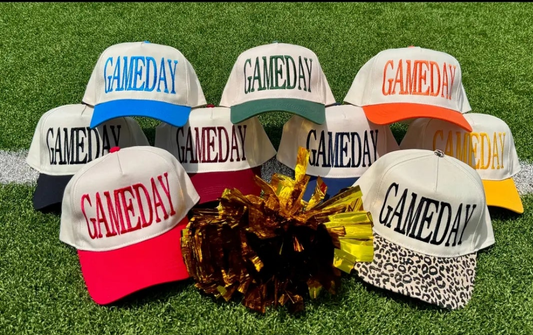 Game Day Embroidered - Trucker Hat