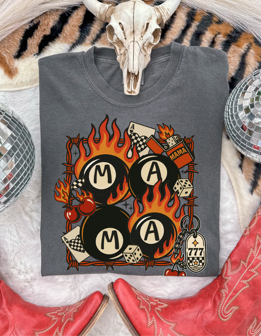 Western Grunge Mama-  Crewneck, Hoodie, or T-Shirt