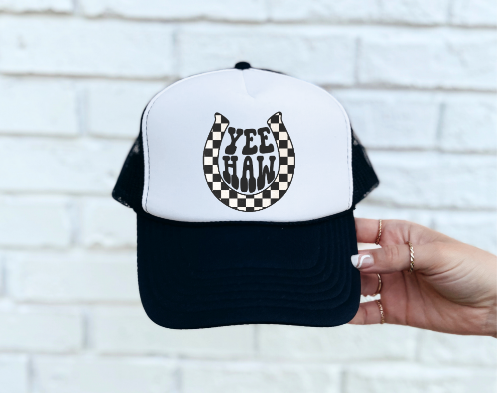 Yee Haw Trucker Hat