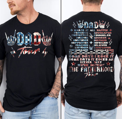 Dad Tour -  Crewneck, Hoodie, or T-Shirt