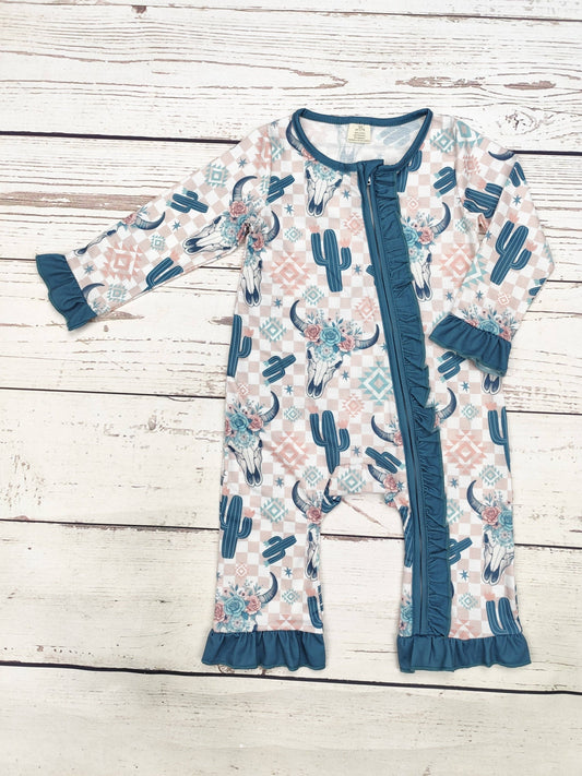 Western Baby Zip Sleeper