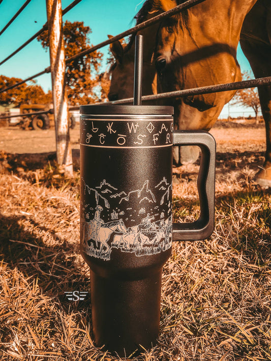 Cattle Drive 40oz Cup