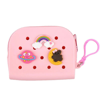 Mini Silicone Charm Bags - Includes 2 random charms!