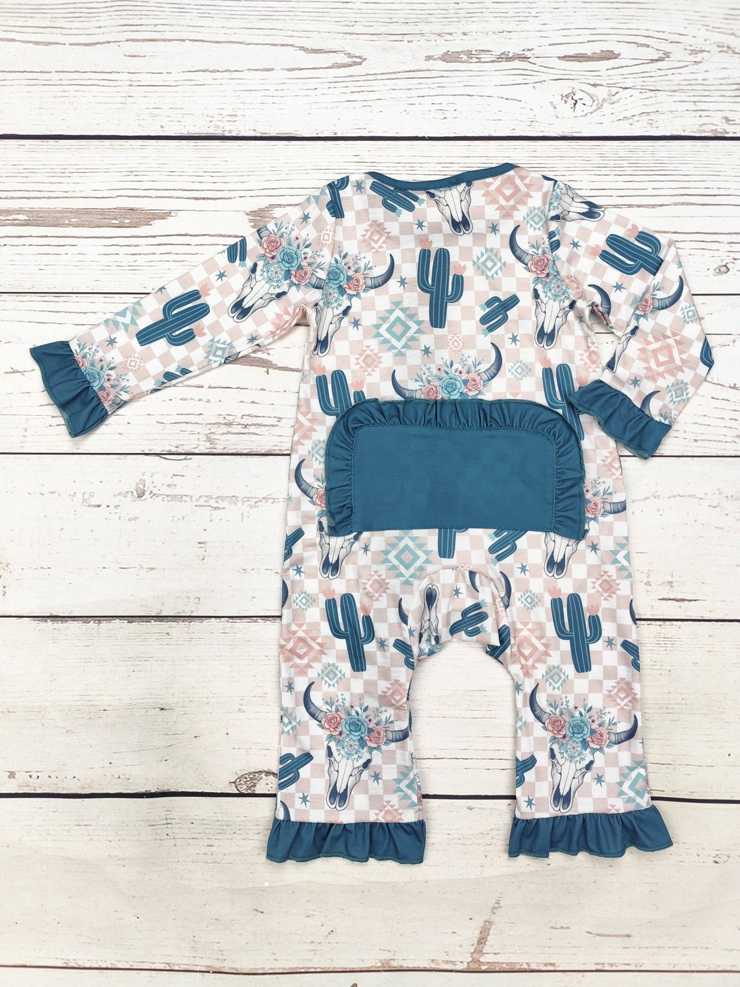 Western Baby Zip Sleeper