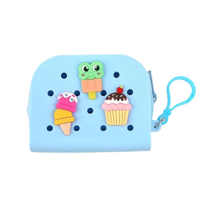 Mini Silicone Charm Bags - Includes 2 random charms!