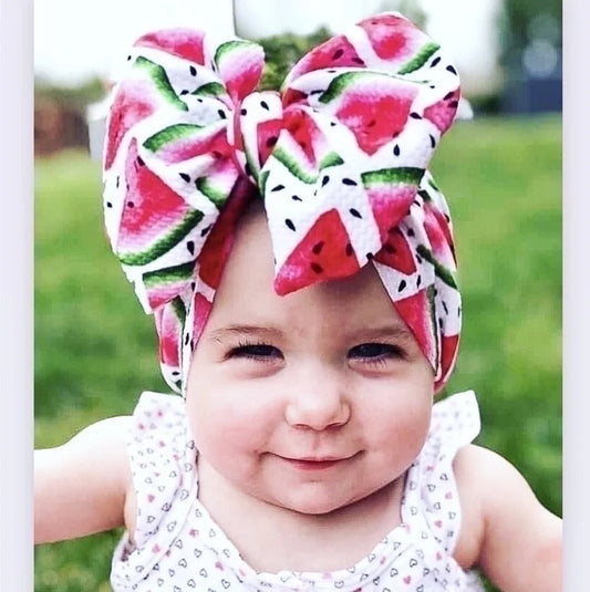 Kids Bow Hairbands - Multiple Styles!