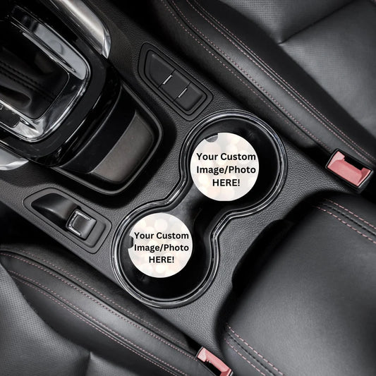 Custom Neoprene Car Coasters