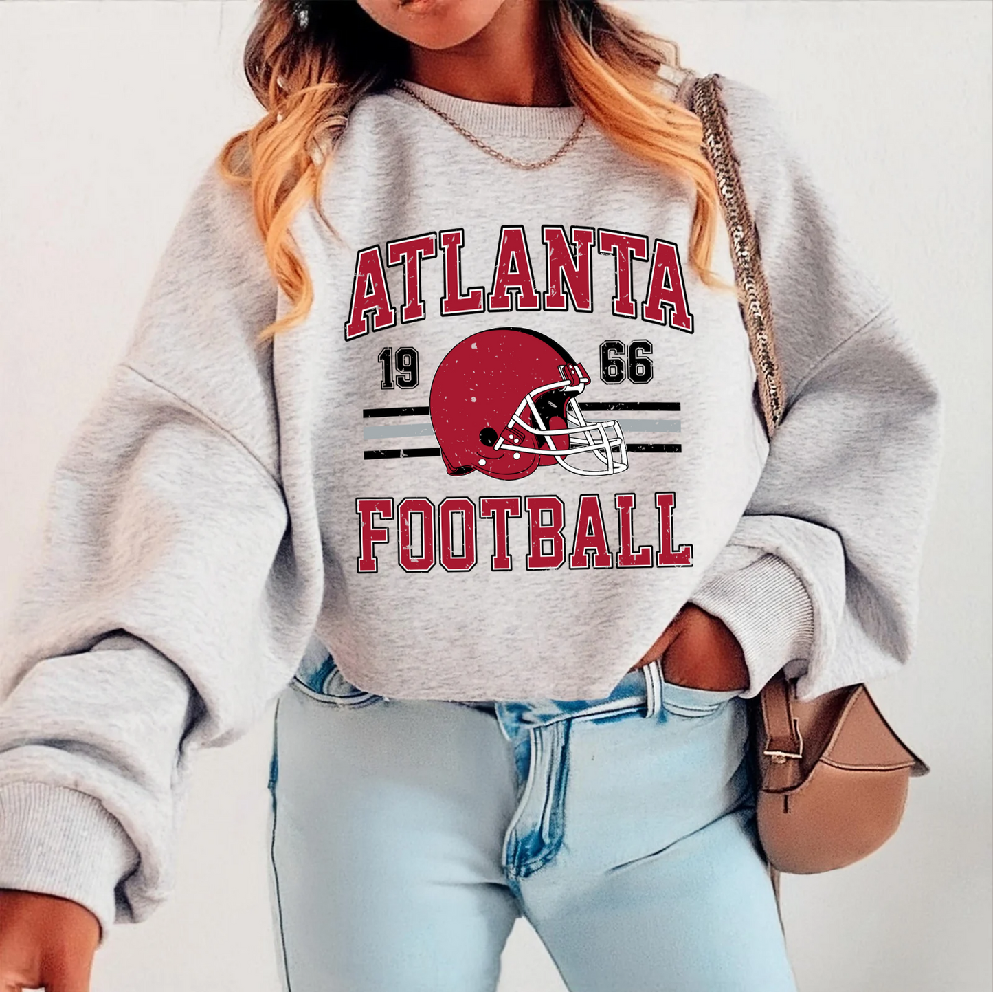 Retro Football Teams -  Crewneck, Hoodie, or T-Shirt