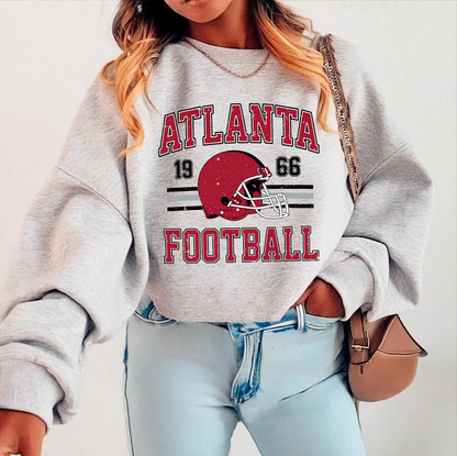 Retro Football Teams -  Crewneck, Hoodie, or T-Shirt