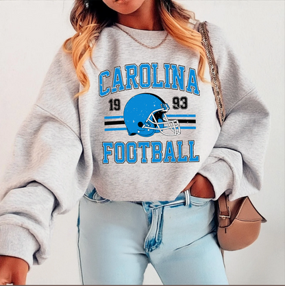 Retro Football Teams -  Crewneck, Hoodie, or T-Shirt