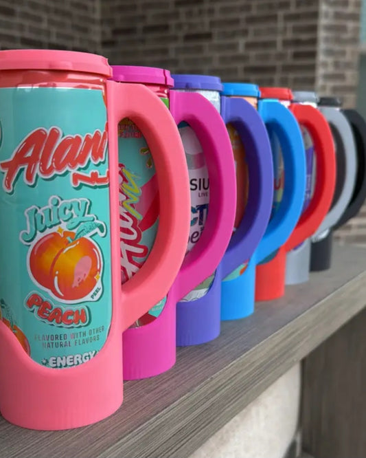 Sipzey Skinny Can Handle With Optional Lid - PRE-ORDER