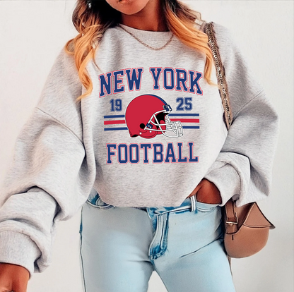 Retro Football Teams -  Crewneck, Hoodie, or T-Shirt