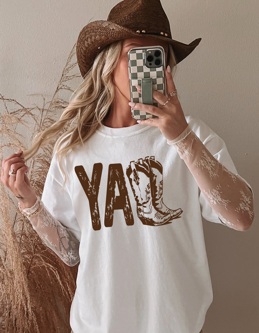 Yall -  Crewneck, Hoodie, or T-Shirt