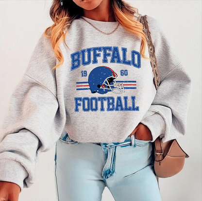 Retro Football Teams -  Crewneck, Hoodie, or T-Shirt