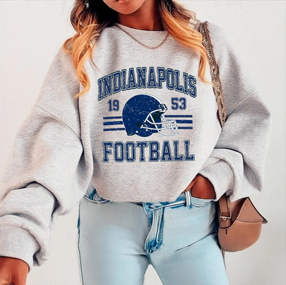 Retro Football Teams -  Crewneck, Hoodie, or T-Shirt
