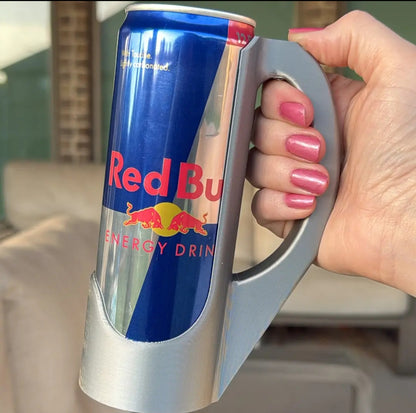 Sipzey Skinny Can Handle With Optional Lid - PRE-ORDER