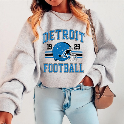 Retro Football Teams -  Crewneck, Hoodie, or T-Shirt