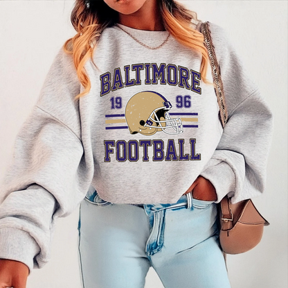 Retro Football Teams -  Crewneck, Hoodie, or T-Shirt