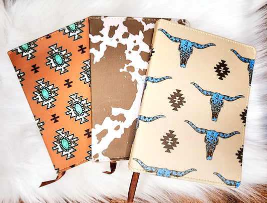 Mini Western Notebooks