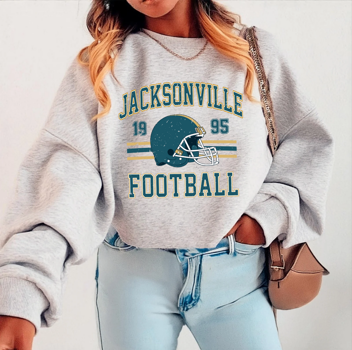 Retro Football Teams -  Crewneck, Hoodie, or T-Shirt