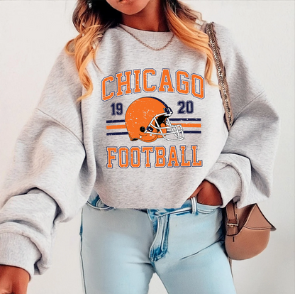 Retro Football Teams -  Crewneck, Hoodie, or T-Shirt