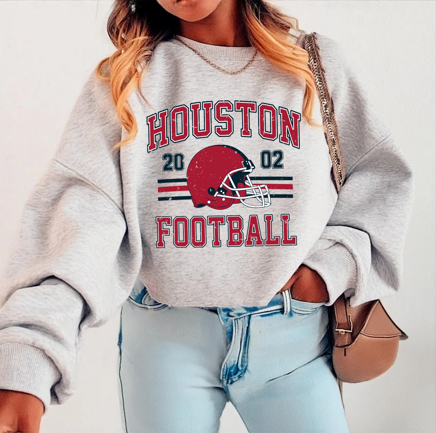 Retro Football Teams -  Crewneck, Hoodie, or T-Shirt